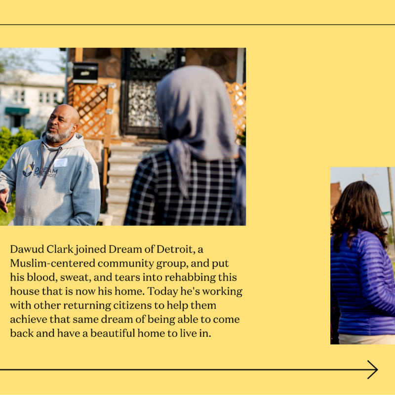 FordFoundation's tweet photo. “No matter how long you've been gone from #Detroit, Detroit should always be a part of you— and you should always find ways to support your people.” 

Senior program officer Kevin Ryan shares photos of our Motor City grantee partners and explains these leaders’ impact.