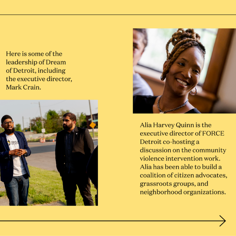 FordFoundation's tweet photo. “No matter how long you've been gone from #Detroit, Detroit should always be a part of you— and you should always find ways to support your people.” 

Senior program officer Kevin Ryan shares photos of our Motor City grantee partners and explains these leaders’ impact.