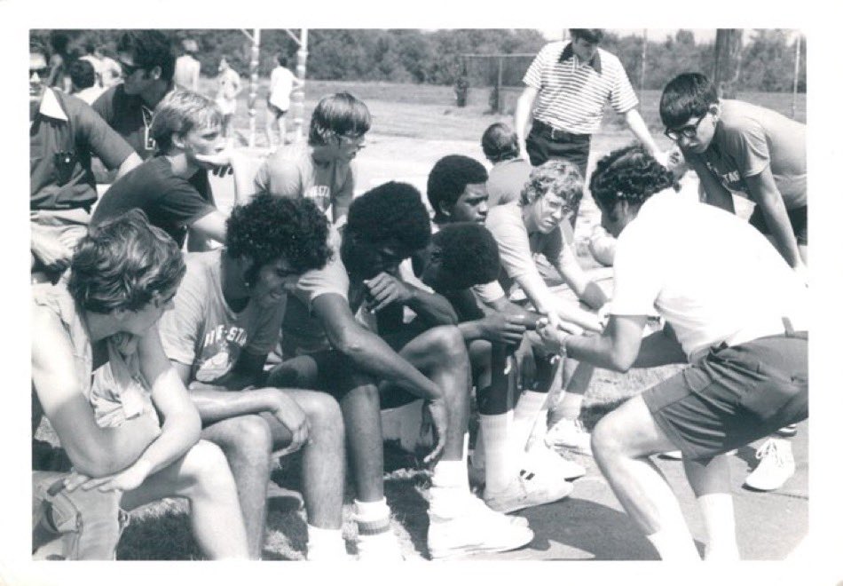 Moses Malone at Five Stars Camp 1973 📸 : @5starbasketball