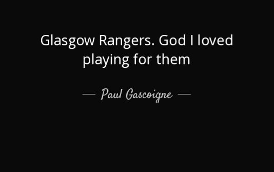 Paul Gascoigne