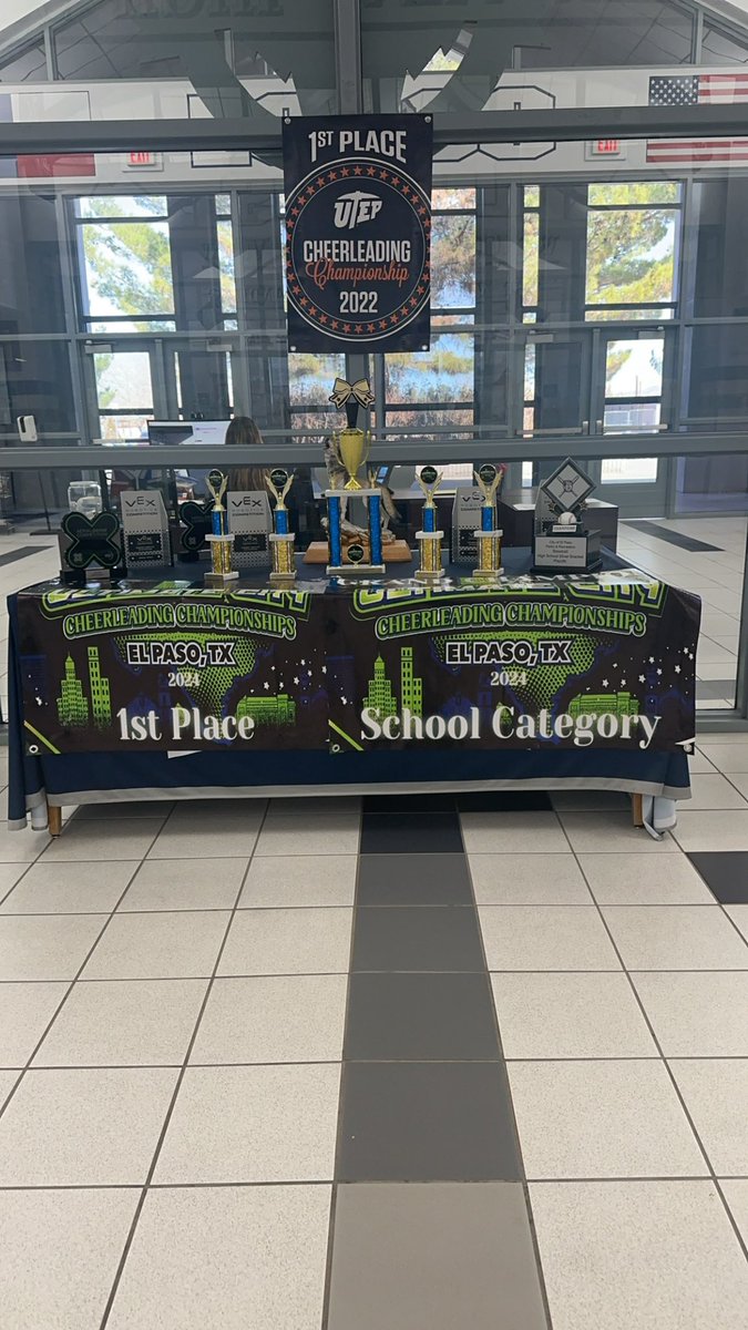 MOUNTAIN VIEW HS CHEER TEAM (@viewcheer) on Twitter photo Our Den fully decorated for this cheer szn 2024!!!! <a href="/Cynthia34275842/">Cynthia Falcon</a> <a href="/MsAyala8/">Ms.Ayala Prep Pep &Learn</a> Our Den fully decorated for this cheer szn 2024!!!! <a href="/Cynthia34275842/">Cynthia Falcon</a> <a href="/MsAyala8/">Ms.Ayala Prep Pep &Learn</a>