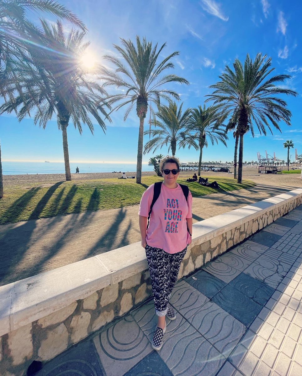 RachelTrelly's tweet photo. #MalagaVibes 🇪🇸 https://t.co/NBVtdRMB4i