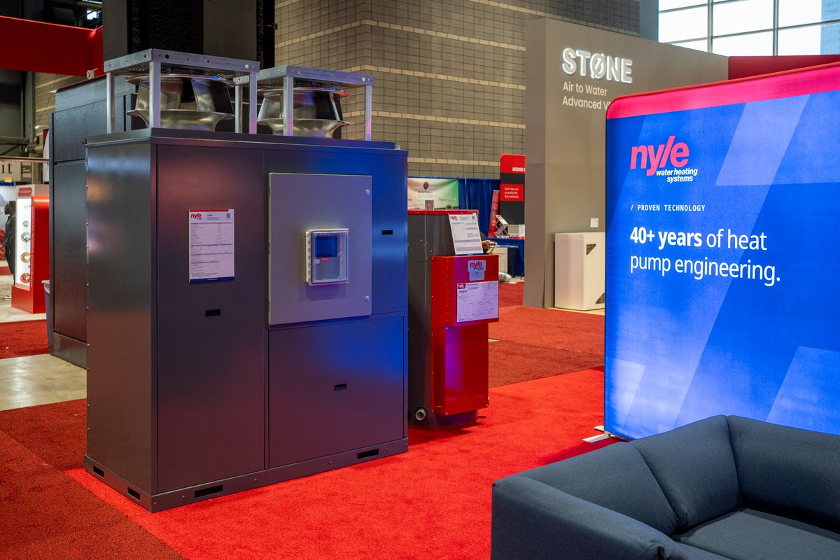 Nyle Water Heating Systems tweet media