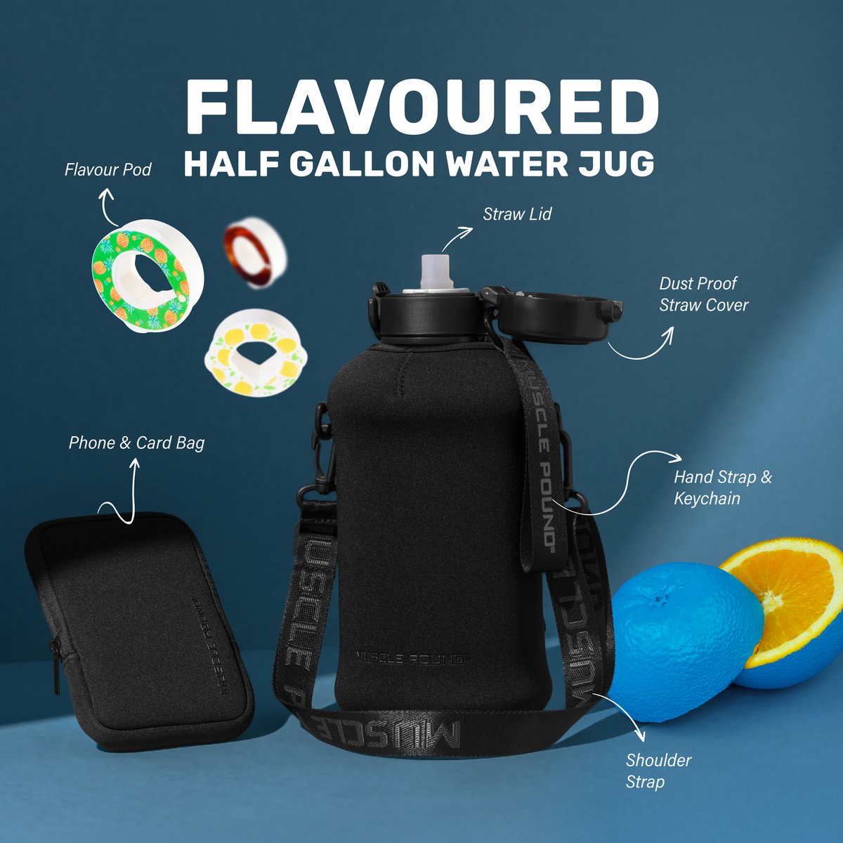 MusclePound's tweet photo. Introducing Flavory: The water bottle that makes water taste amazing! #flavourpod #musclepound https://t.co/SDtVA362Jd