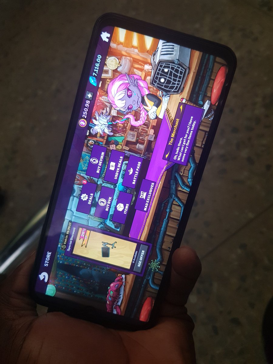 iahmadu7's tweet photo. The way of NFT GAMING.
@devikins_game @moonlabsstudios @dio_ianakiara 
Unleashing my wrath on the void.
#GAMEFI #DEFI $DVK #DEVICOIN https://t.co/qLBtGJ74D0