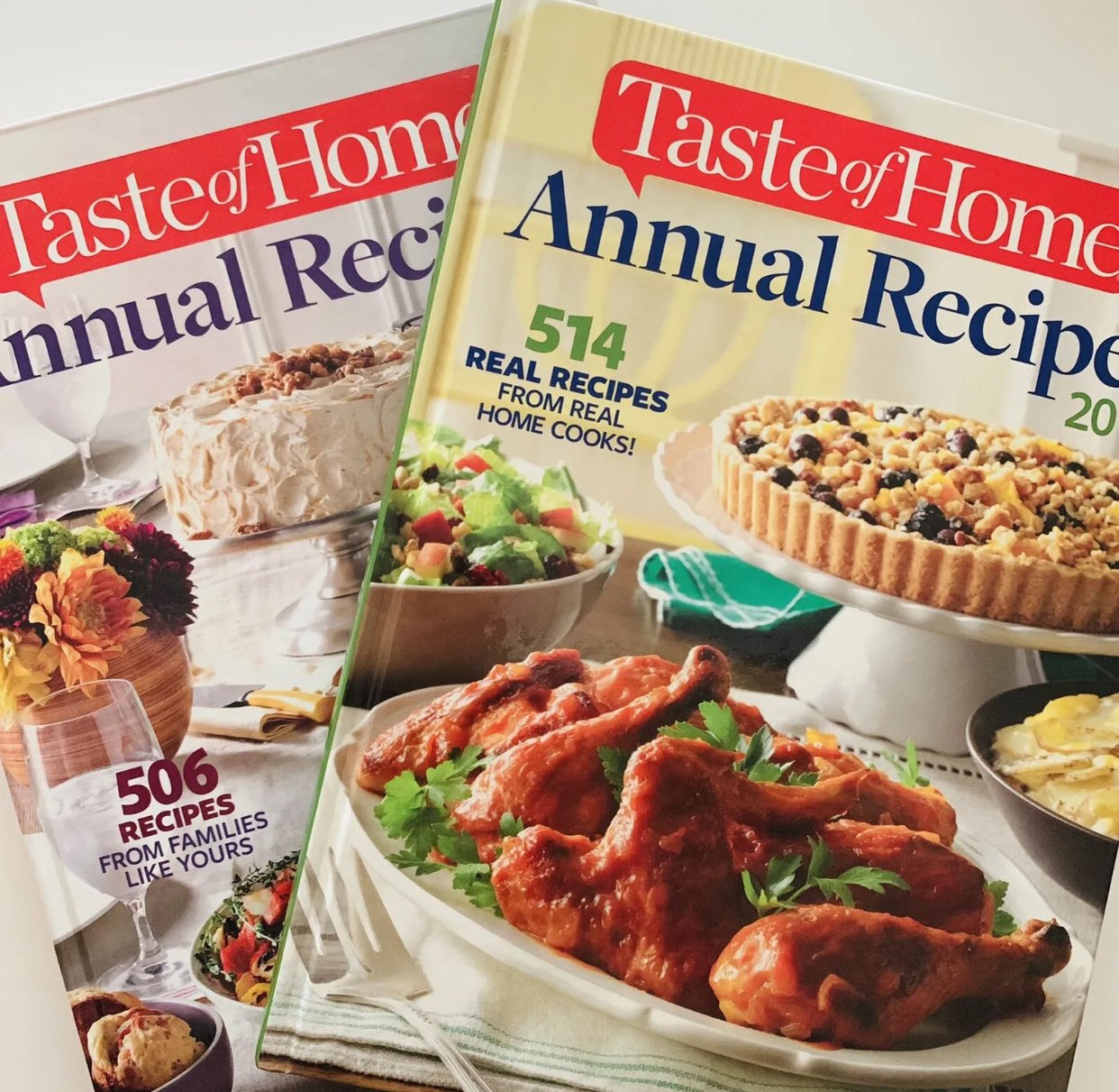 Taste Of Home Annual Recipes 2024 Cookbook - Trix Alameda
