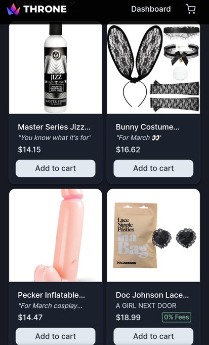 I get to start filming March videos tomorrow 🥰🥰 so I've updated my wishlist with some stuff I want for