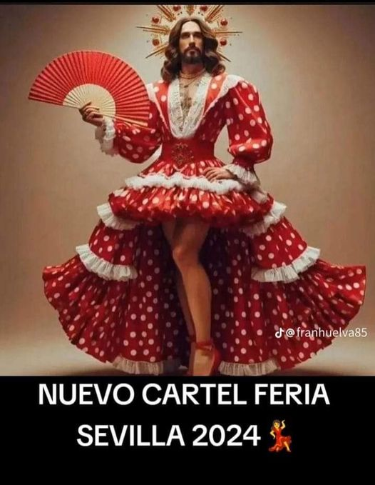 tanto hablar de #Carnaval2024  se me paso poner el cartel de la #feriadesevilla2024