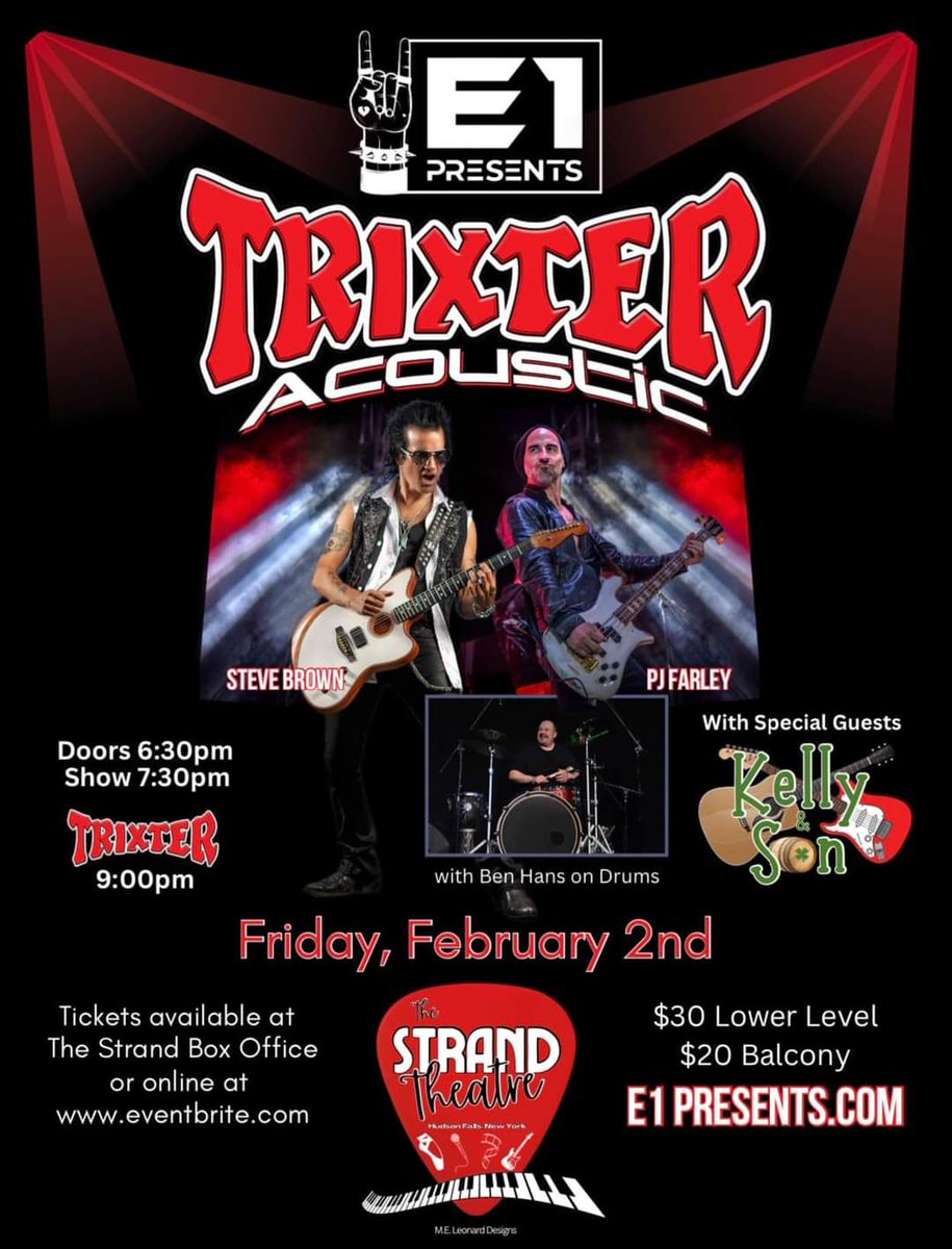 Coppermoon72's tweet photo. TRIXTER Acoustic this week in Hudson Falls, NY and Stafford Springs, CT!! Hope to see ya there!! 

https://t.co/DMNdAACM9A

https://t.co/DhVe795QPQ https://t.co/snygD4lALR