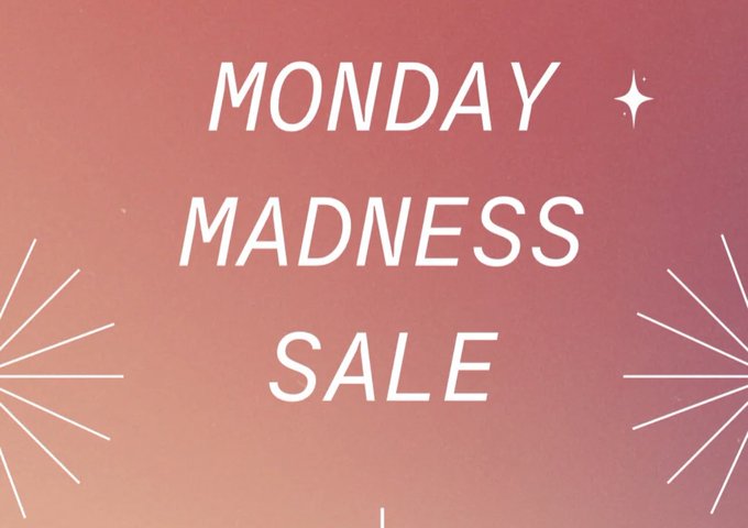 Monday Madness Just Gone Live!!!   😈🤯🥵🥳  https://t.co/K19JXQ4uIb https://t.co/7QBI2ZpYeK