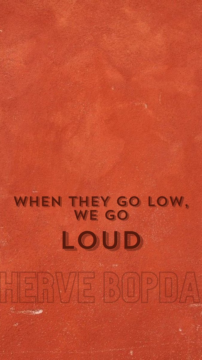 Les récentes révélations en masse d’allégations d’agressions sexuelles d’un présumé HERVÉ BOPDA nous a une fois de plus démontré que la culture du silence est bien trop écrasante au sein de notre communauté.

#StopBopda