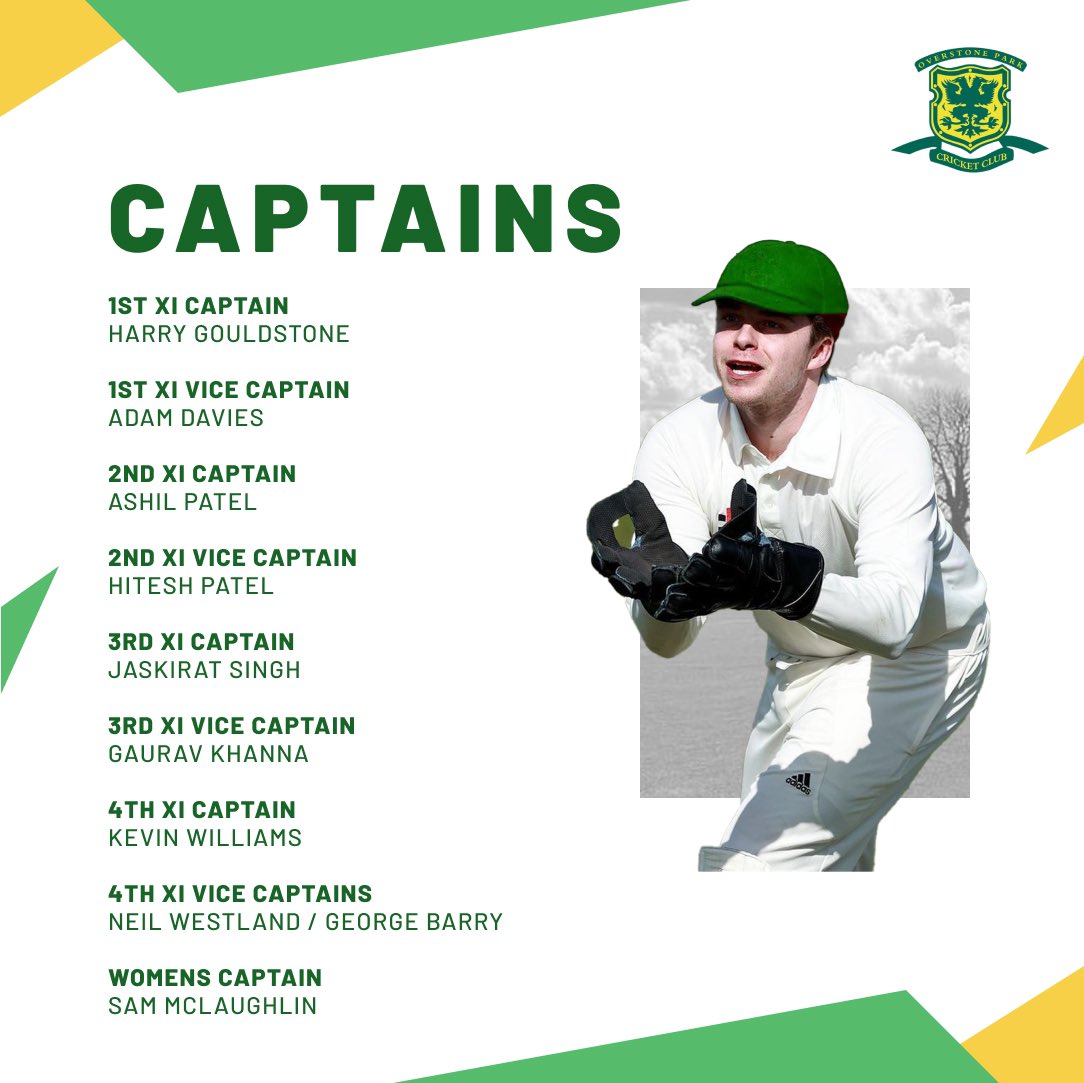 Overstone Park CC tweet media