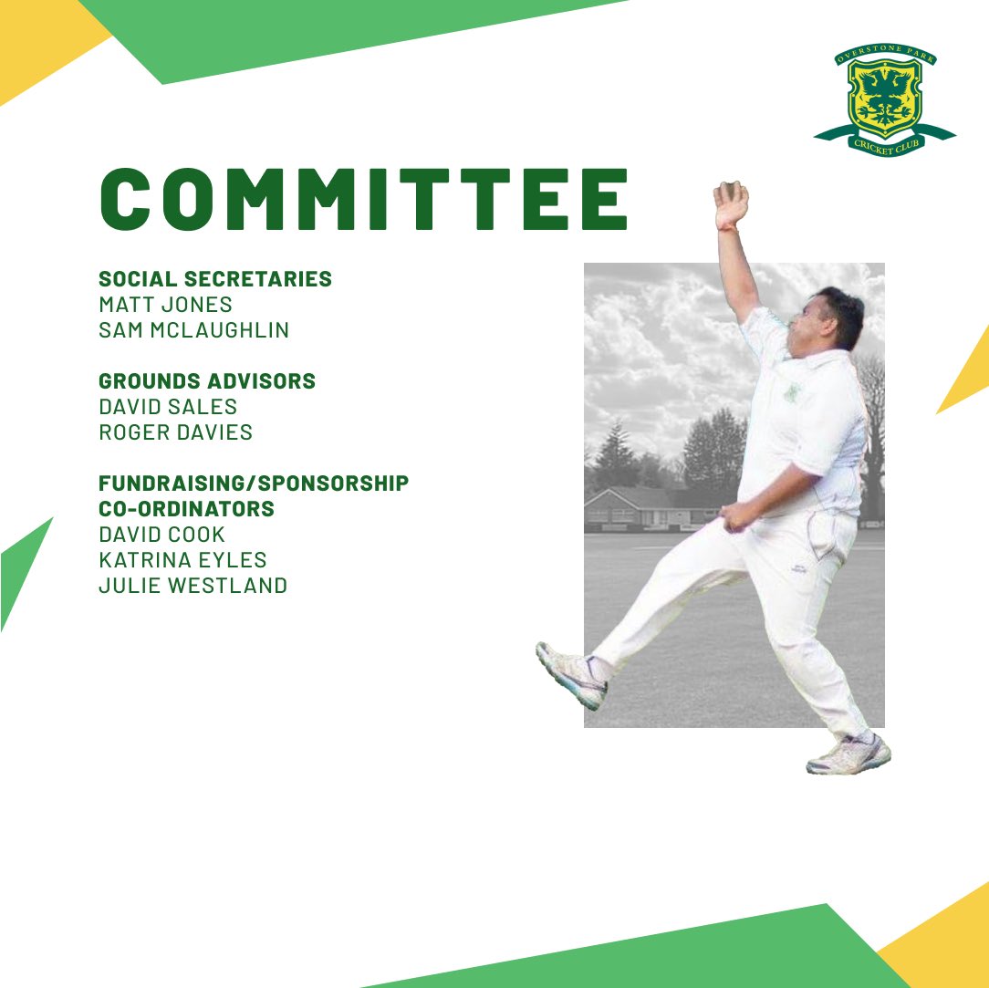 Overstone Park CC tweet media