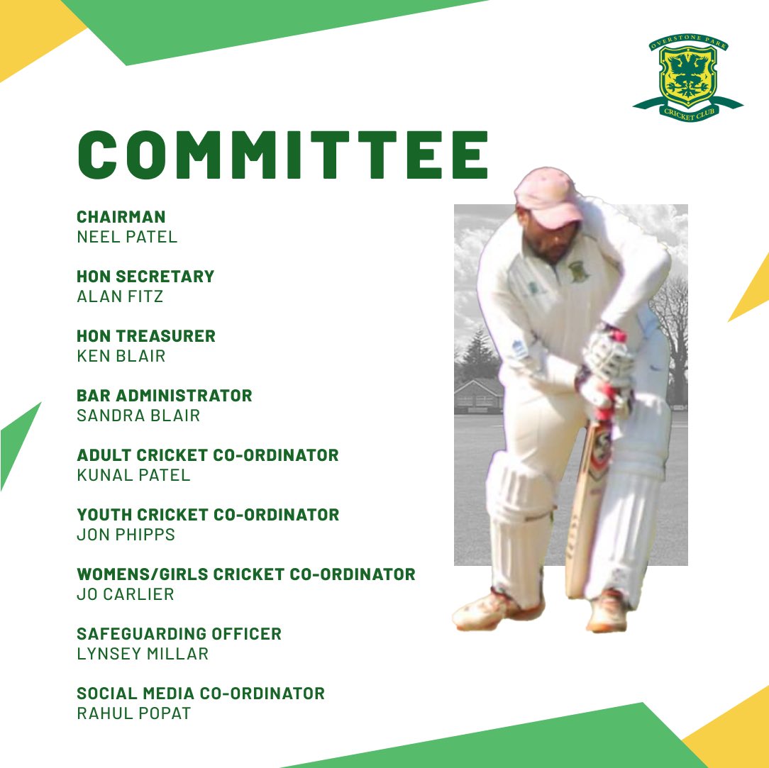 Overstone Park CC tweet media