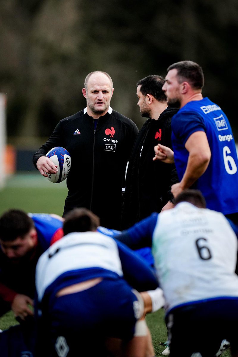 WilliamServat's tweet photo. La préparation du @SixNationsRugby 2024 continue🇫🇷

#XVdeFrance #NeFaisonsXV https://t.co/Zh2AcPPogG