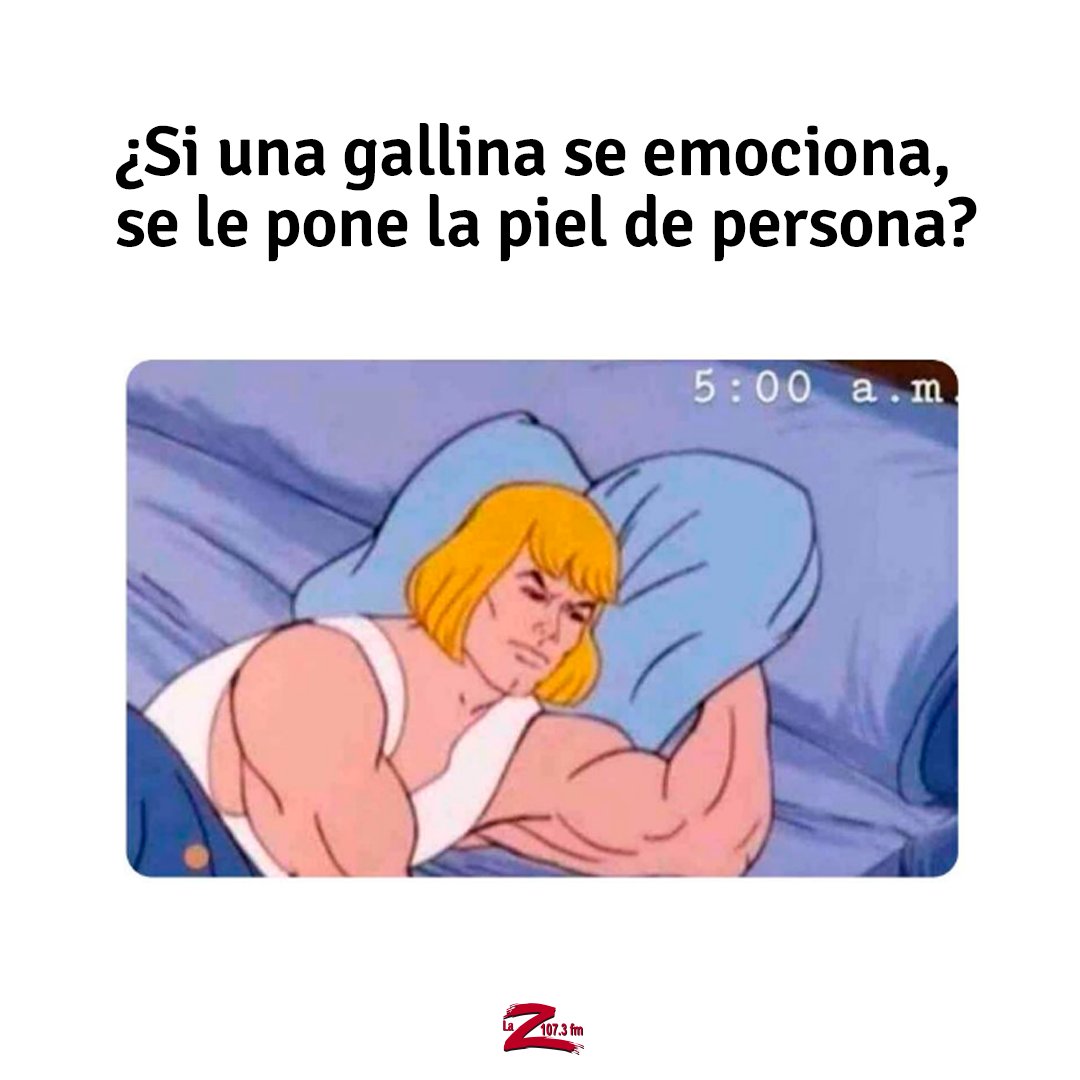 laz1073fm's tweet photo. #ZMeme | Es mi duda existencial 🤔🐓 https://t.co/5Zv3r9213R