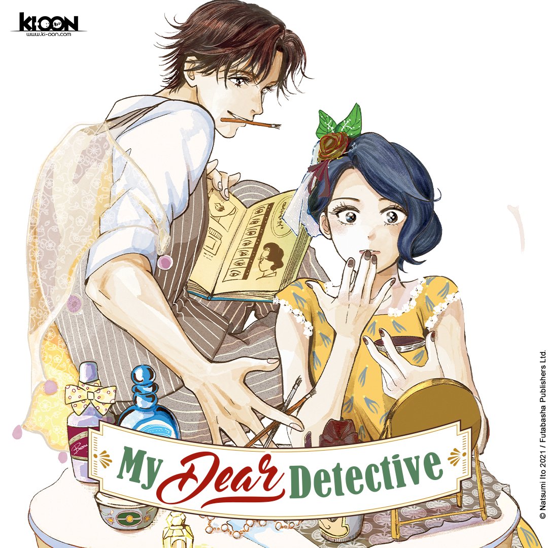 ki_oon_Editions's tweet image. Prêts à suivre les aventures de Miss Hoshino et de Saku ?
Laissez ce duo de détectives vous embarquer dans leur quotidien à l’énergie contagieuse, où s’entremêlent, pour notre plus grand bonheur, enquêtes et romance… ❤️

👉 "My Dear Detective" tome 1, le 8 février en librairie.