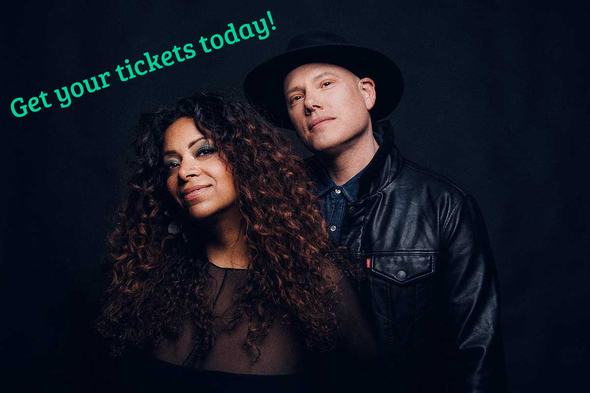 SBVT ArtMix  2024 Headliner, soul/blues band Dwight &amp; Nicole, opened Mavis Staples, who exclaimed “Dwight &amp; Nicole  are my favorite new band!” &amp; Melissa Etheridge who said, “Dwight &amp; Nicole are absolutely the real deal... They are carrying  the torch."
highergroundmusic.com/events/sb-artm…