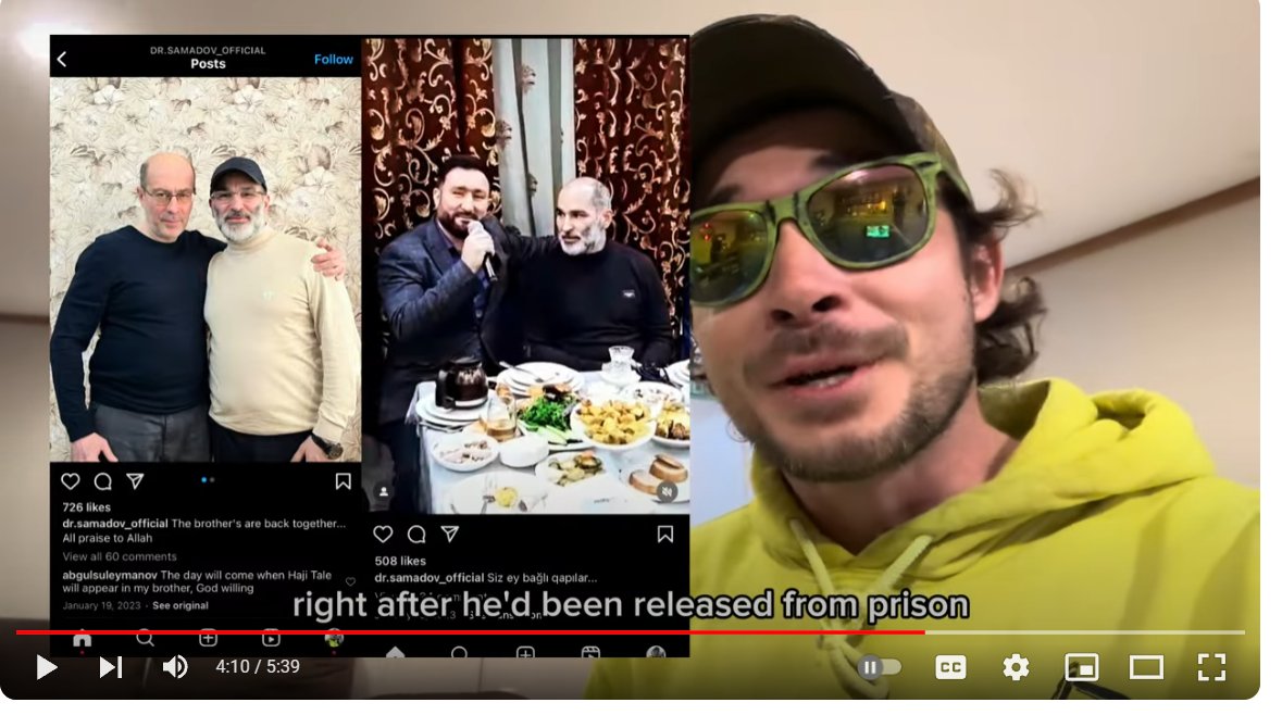 fuglyitbug's tweet photo. @backadamoon @1strespondermed @AliMayorkas @POTUS @DHSgov @CBP Well it isn't what they think who it is. Mosvum Samadov. The picture compared was found on wikimedia from 2010. Obviously the so called terrorist in Azerbaijan for religious freedom was jailed for 12 years and is older now. 
See the debunk. https://t.co/9BEVU7UKFZ
Lies floating. https://t.co/rbs82AGHjg