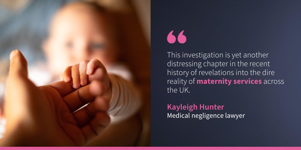 Seven women under the care of a Gloucestershire Hospital Trust as well as babies died, a BBC investigation into #Maternity care has found. Here our expert, Kayleigh Hunter, explores the findings and the devastating impact care failings have on families: bit.ly/48SMqFO