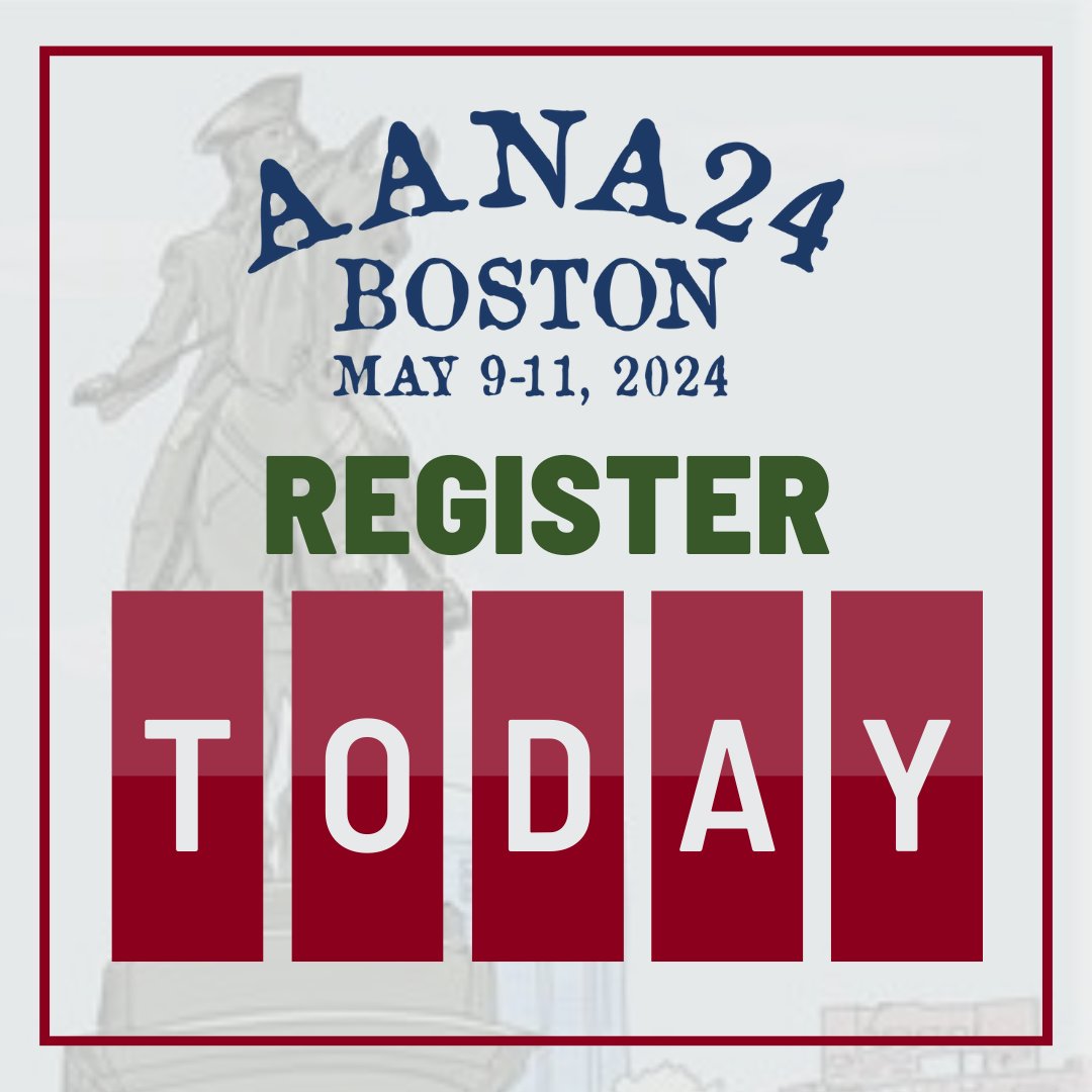 The BA will be at AANA24! Hear from Drs. Shapiro, Mautner, Rodeo, Buford, Spiker and Lattermann for content ranging from biologic augmentation of the rotator cuff repair to biologic treatment for the meniscus to clinical trials in orthobiologics. Join us! aana.org/AANA24