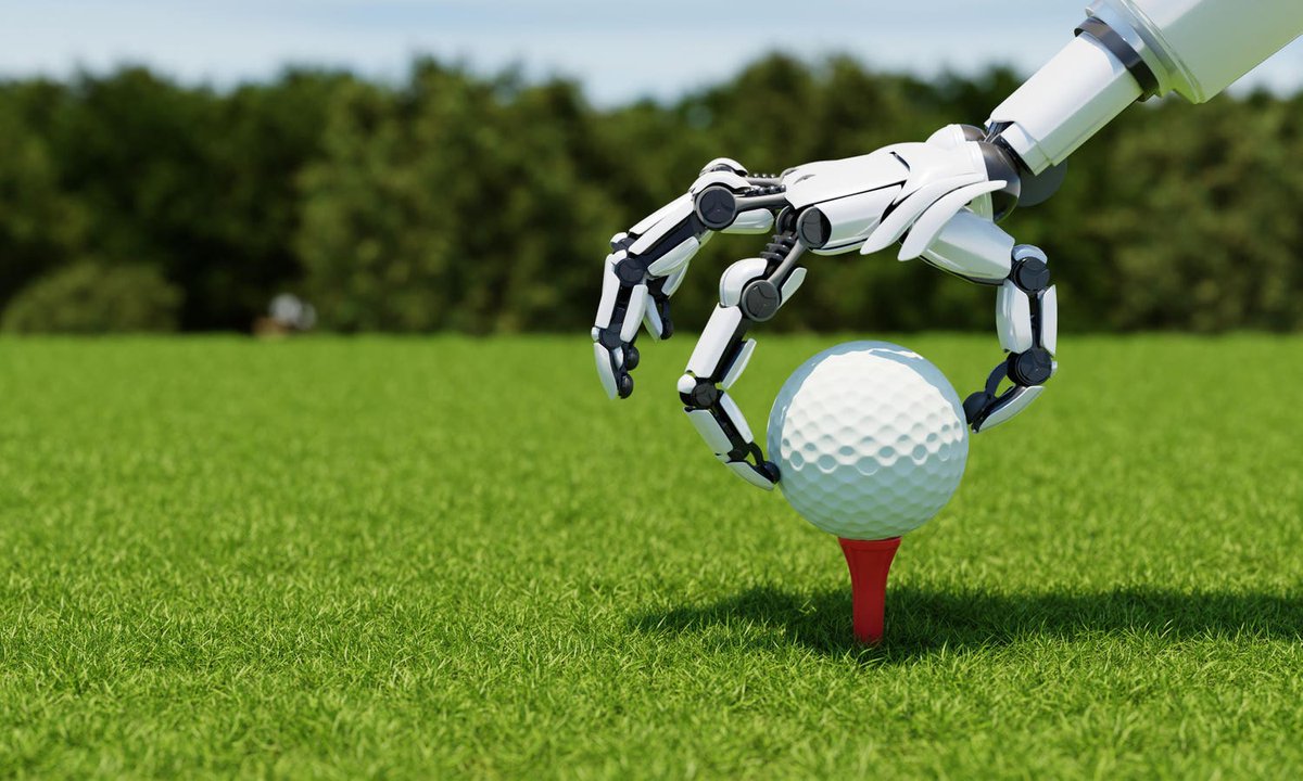 The #AI Caddie, Revolutionizing #Golf With AI #Technology: bit.ly/48NWvUw @Fabriziobustama @Shi4Tech @Nicochan33 @Ym78200 @Khulood_Almani @fogle_shane @FrRonconi @sonu_monika @gvalan @enilev @devaang @andresvilarino @smaksked #TechTrends #Digital #Innovation #sports