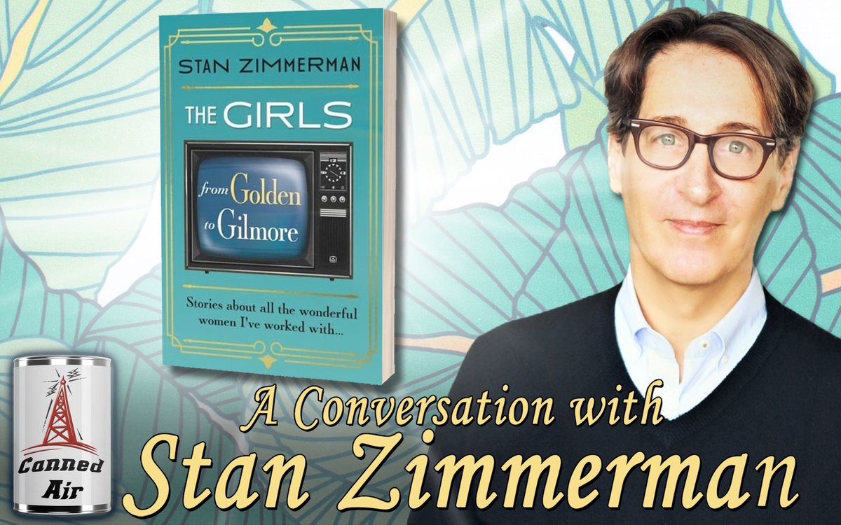 We welcome Stan Zimmerman to talk about his experiences writing for The Golden Girls and Roseanne, Gilmore Girls fandom, and his new book, The Girls: From Golden to Gilmore, available February 13th. Pre-order your copy NOW!

podcasts.apple.com/us/podcast/can…

#gilmoregirls #thegoldengirls