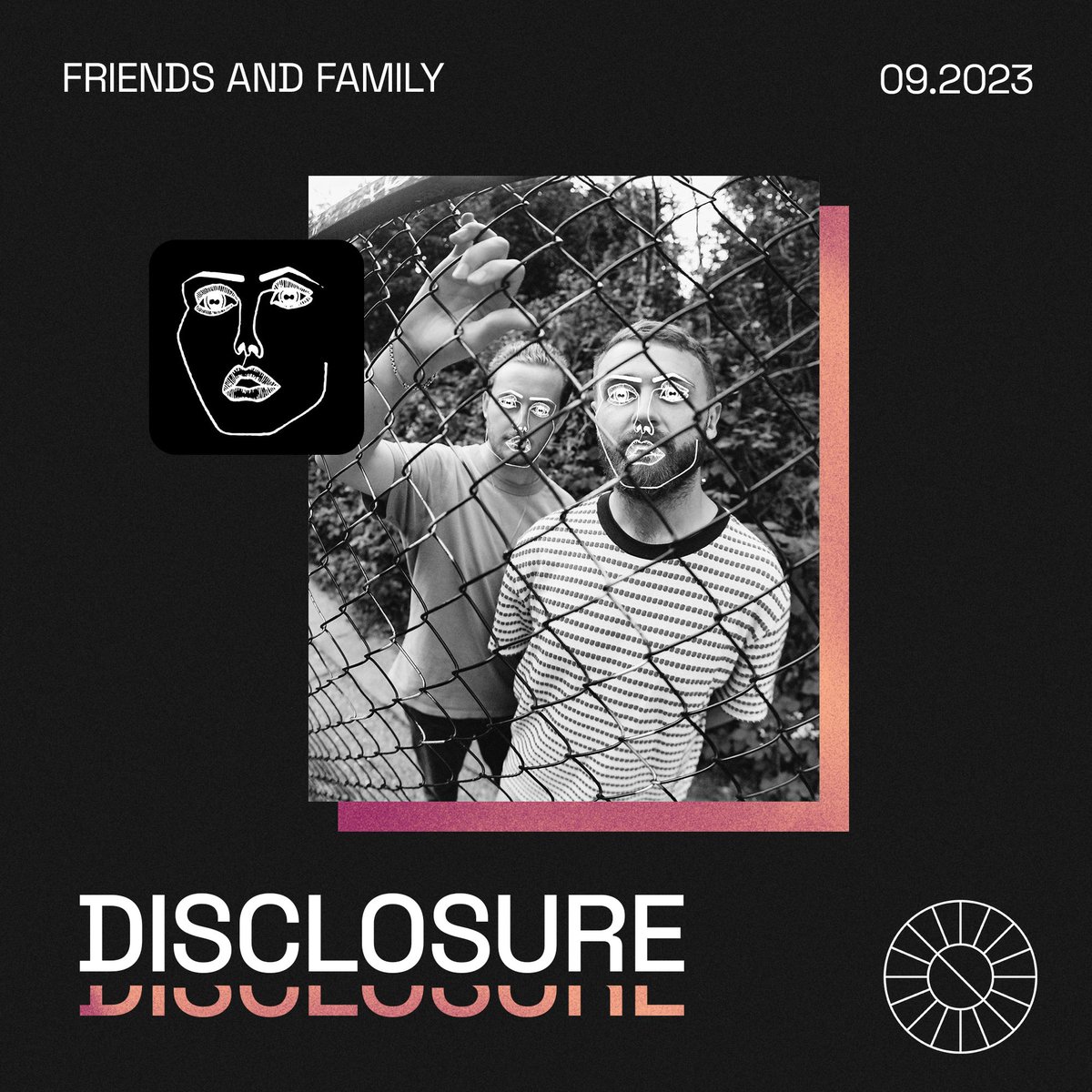 medallionfm's tweet photo. Congrats to @disclosure on their Grammy nomination for Best Dance/Electronic Recording! Medallion is proud to power their Friends &amp; Family Community ✺ https://t.co/AMbWhncXZd
