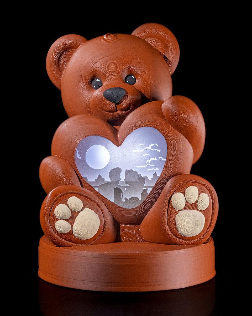 We've got bears over here!

stranger3dthings1.etsy.com/?etsrc=sdt&sec…

#teddybear #teddy #heart #valentine #valentinesday #valentinegift #valentinesdaygift #uniquegift #gift