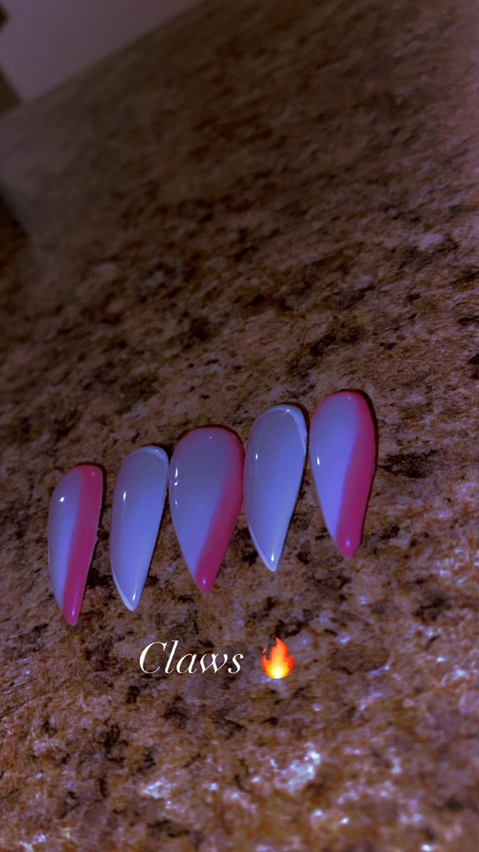 mekomichelle's tweet photo. Claws ๐ฅ #beginnernailtech #lasvegas #nailtech #practicenails https://t.co/pyoxNbGjN3