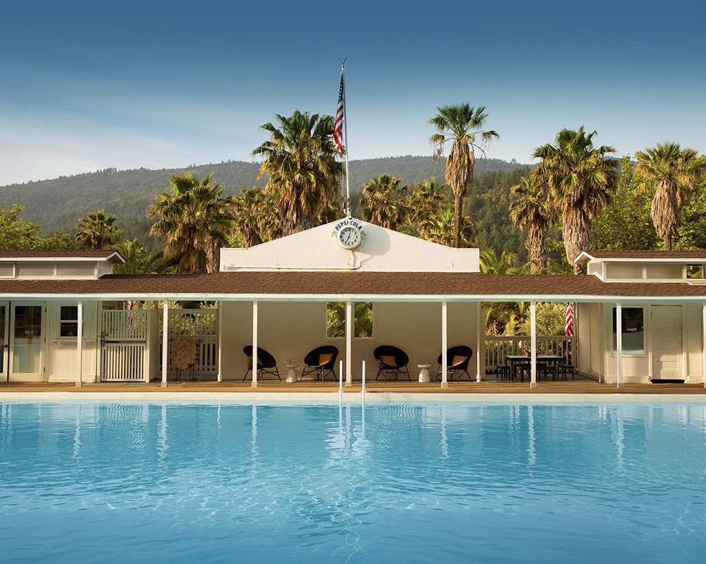 Indian Springs Resort seamlessly blends historic charm with modern elegance across its 17-acre expanse in Calistoga. Uniquely endowed with four thermal geysers, the resort offers guests the luxury of mineral-rich waters. @IndianSpringsCA in @VisitCalistoga in @visitnapavalley