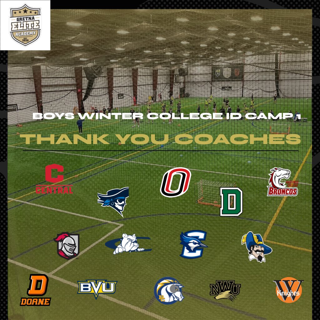 Gretna Elite Academy tweet media