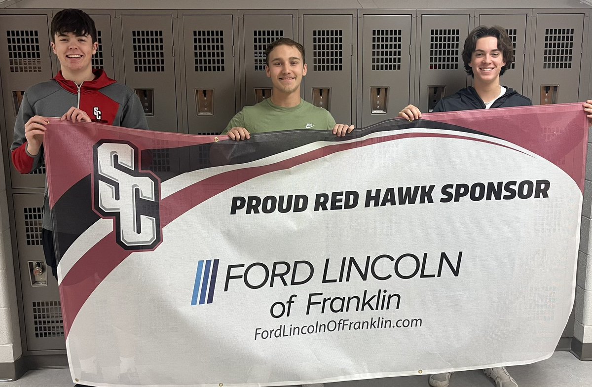 Redhawks_9AAAA's tweet photo. We would like to express our gratitude to @FordLincolnTN for their generous sponsorship of our baseball program. We greatly appreciate you. https://t.co/4Ql4TzKaRV