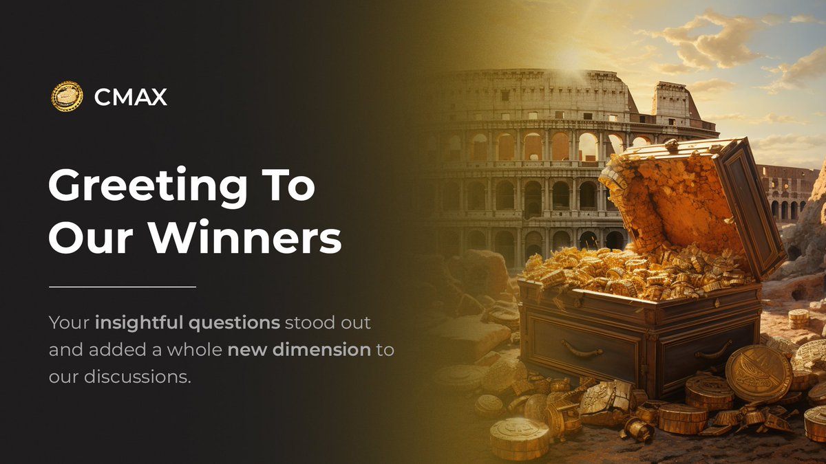 CMAX_Coliseum's tweet photo. 🌟 We're happy to announce the individuals who won in our contest

🎁 And the most active listeners of AMA are…
@TraChaoss
@zinnybellz
@tolgaozek
@wolfngel
@Jerryfx5

🏆  The winners of submitted questions:
@tolgaozek 
@LiebertJovi

Retweet winner: @phantom_66666

CMAX Team ❤️ https://t.co/GOlFa0cW28