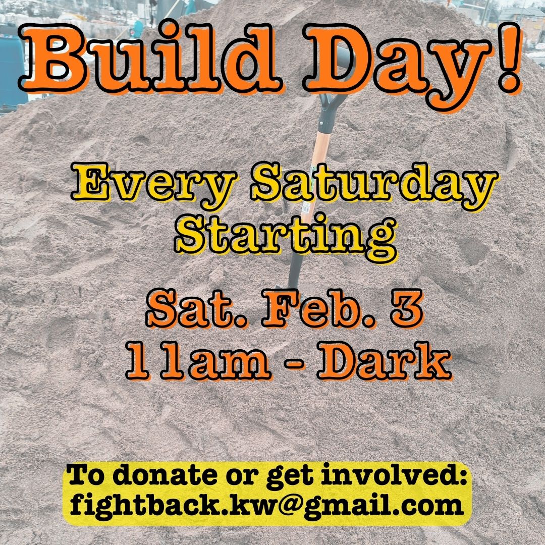 We're going weekly! Come out for a Build Day every Saturday, starting this Saturday, February 3. 

linktr.ee/OperationSandb…

#dtk #dtklove #downtownkitchener #kitchener #kitchenerwaterloocambridge #kitchenerwaterloo #waterloo #waterlooregion #cityofwaterloo #cambridge #kwawesome