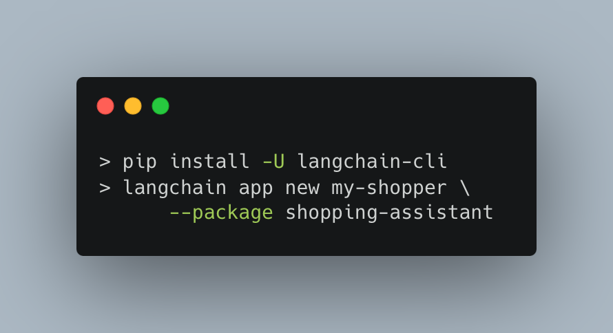 LangChainAI's tweet image. 🛒 Open Source Shopping Agent 🤖

Check out this new shopping-assistant template from @ioniccommerce.

Using our OpenAI tools agent as a base, this straightforward agent scours the web for deals related to your query!