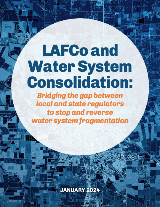 kbdobbin's tweet image. Out today! Our LAFCo and Water System Consolidation report highlights important intersections between LAFCos and state policies/programs that prioritize water system consolidation, identifies challenges in this area and provides initial recommendations

bit.ly/LAFCO_systemco…
