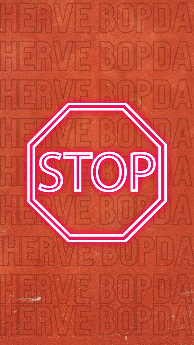 J’encourage par conséquent la dénonciation immédiate et systématique, de tous gestes abusifs auprès des autorités, des proches, ainsi que toutes entités légales visant à protéger, relayer et avertir les victimes.
#StopBopda