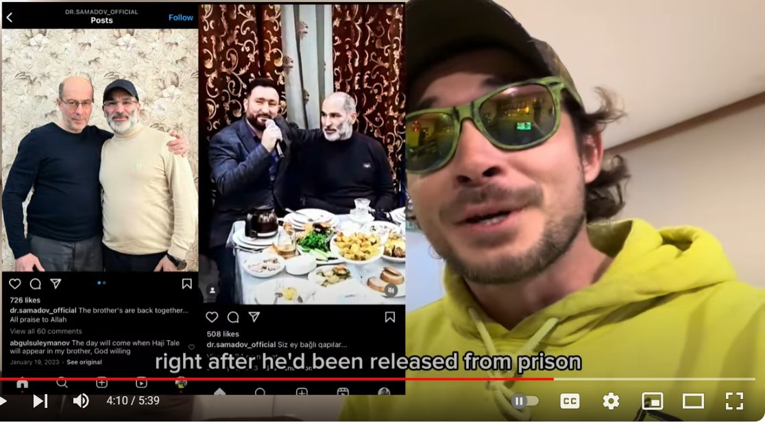 fuglyitbug's tweet photo. @volateer @1strespondermed @AliMayorkas @POTUS @DHSgov @CBP Except that it isn't who you think it is. The picture on the left of this week is from 2010.  Mosvum Samadov spent 12 years in jail in 2011. Here is what he looks like now. https://t.co/kPHx5POHF5