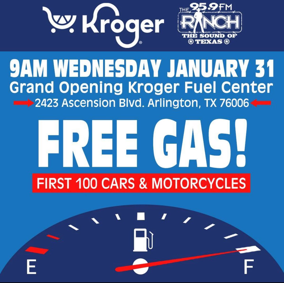 Kroger News Dallas tweet media