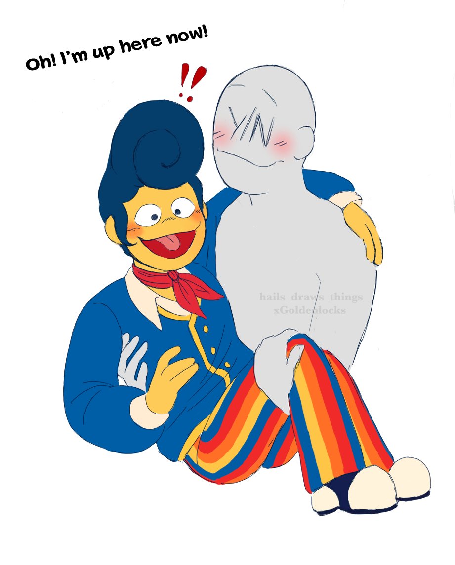 xGoldenlocks's tweet photo. Cute old little doodles I did around the big summer update. Never posted em! ✨️THEM✨️

#welcomehome #WallyDarling
#welcomehomefanart #wallydarlingfanart #welcomehomepuppetshow #welcomehomearg #WelcomeHomeWally https://t.co/3p5ug6ZHhJ