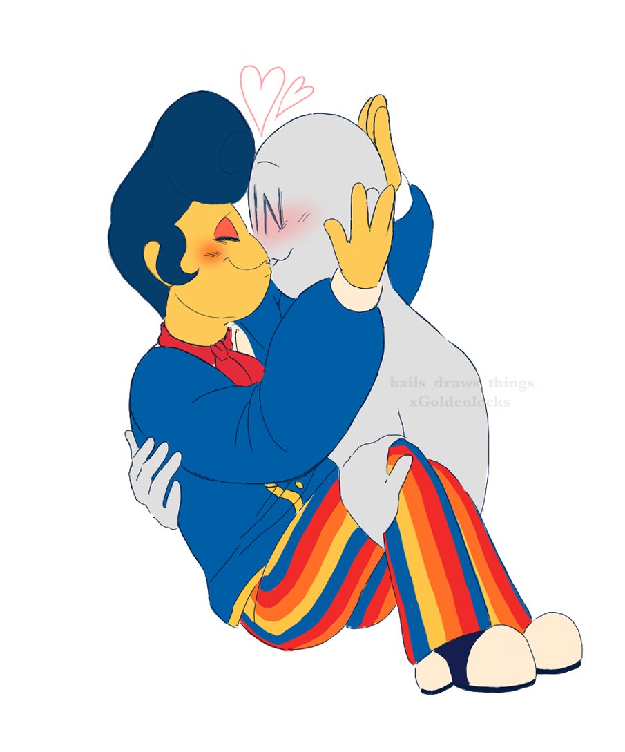 xGoldenlocks's tweet photo. Cute old little doodles I did around the big summer update. Never posted em! ✨️THEM✨️

#welcomehome #WallyDarling
#welcomehomefanart #wallydarlingfanart #welcomehomepuppetshow #welcomehomearg #WelcomeHomeWally https://t.co/3p5ug6ZHhJ
