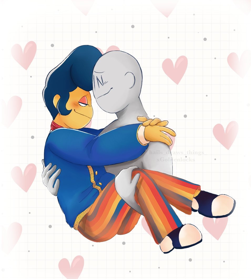 xGoldenlocks's tweet photo. Cute old little doodles I did around the big summer update. Never posted em! ✨️THEM✨️

#welcomehome #WallyDarling
#welcomehomefanart #wallydarlingfanart #welcomehomepuppetshow #welcomehomearg #WelcomeHomeWally https://t.co/3p5ug6ZHhJ