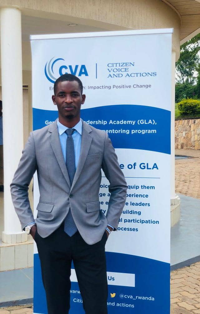 I'm super excited to be elected as <a href="/CVA_Rwanda/">CVA RWANDA</a> Chairperson of Board of Directors. Am committed to provide my efforts and skills to foster the ongoing projects of this Organization to bring lasting transformation in my country and abroad.
Thank you for trusting me.