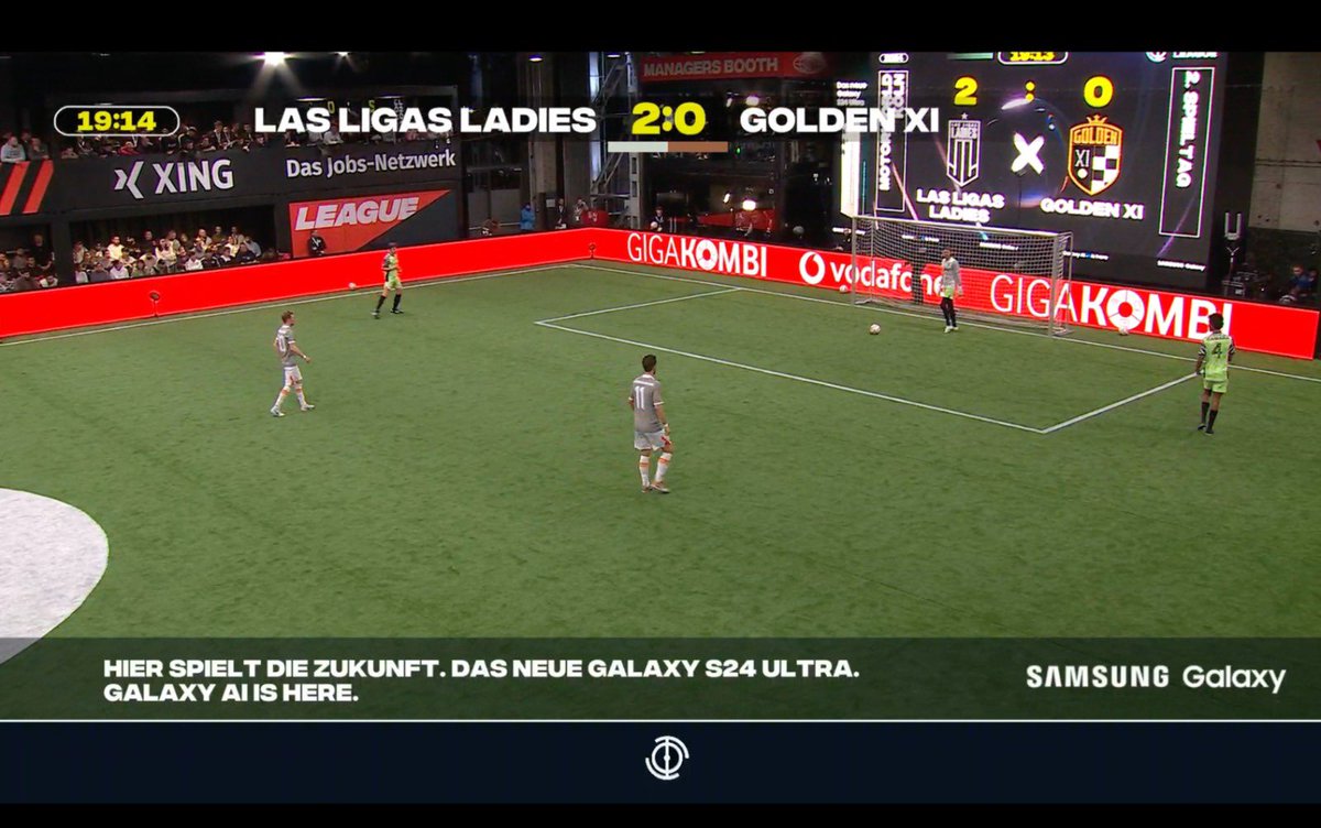 Jalkapallo(liiketoiminnan) tulevaisuudesta kiinnostuneiden kannattaa kääntää hetkeksi päälle Baller League Spieltag 2 twitchistä. 

Saksankielisen maailman Kings Leaguessa mukana isoja nimiä Mats Hummelsista Alisha Lehmanniin. 

twitch.tv/ballerleague