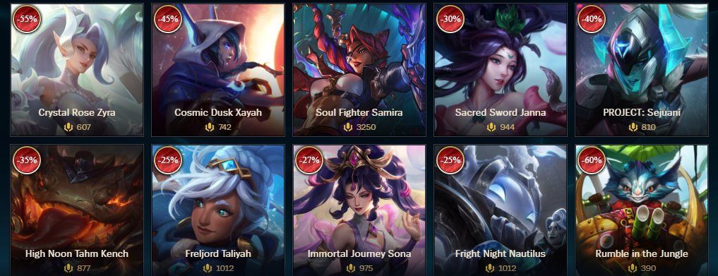 Peter69706187's tweet photo. @LeagueOfLeaks nice sale https://t.co/Et9YZhsDS7