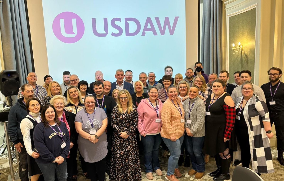 Fantastic to meet up with some incredible @UsdawUnion reps today. Thank you @tjoanne881 for the invite. #UnionStrong #StrongerTogether #GeneralElectionN0W