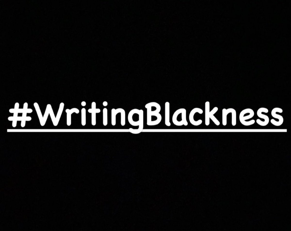 On Feb. 1 we will start our 29-day #WritingBlackness challenge for #BHM 

The goal is to write for at least one hour everyday and share your writing progress with a photo using the hashtag. 

You down to write in community with dope Black writers across disciplines and genres?