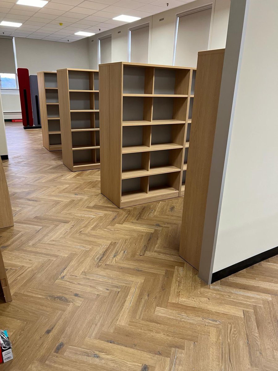 siteform_f's tweet image. Another SWEET project handed over, this time it’s for @CBRE at @CadburyUK
Using @KarndeanFloors and @Gradus_World
