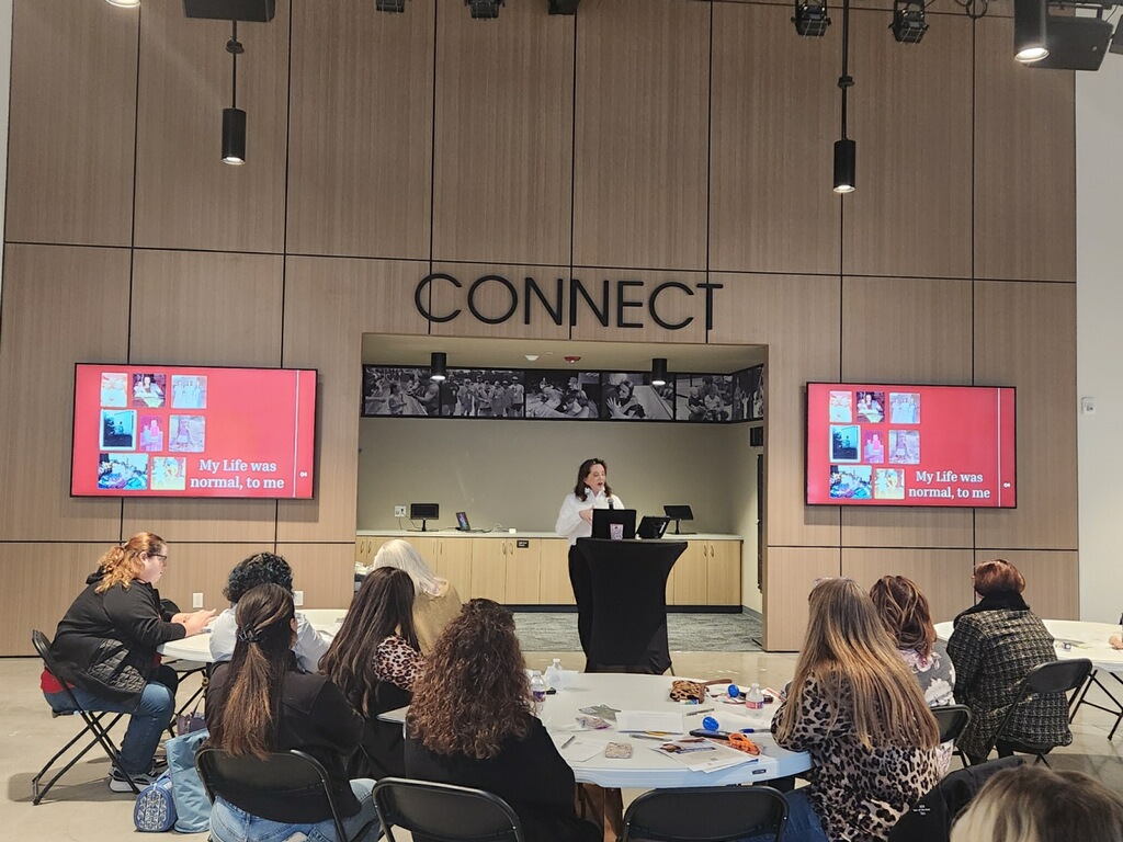 Hands of Justice 4th Annual HT Education Summit speaking on lived experience and social justice advocacy.  Sharing an overview of legislation to pursue in the 89th Legislative Session.